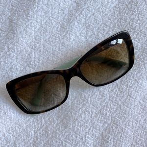 Tiffany & Co. tortoise shell sunglasses